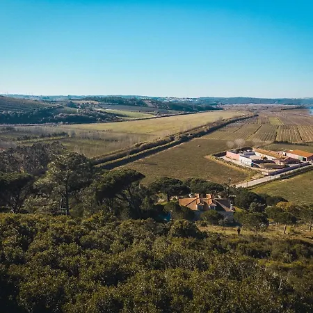 Chalé Casa Rústica, Perto Do Castelo De Óbidos