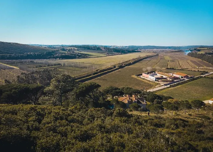 Chalé Casa Rústica, Perto Do Castelo De Óbidos